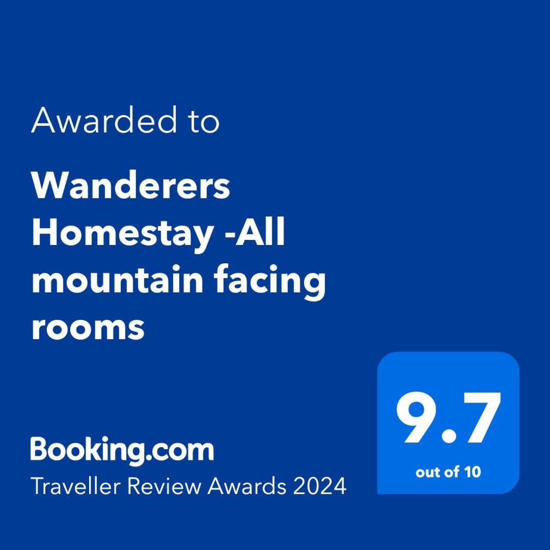 Wanderers Homestay -All Mountain Facing Rooms Kalpa Ngoại thất bức ảnh