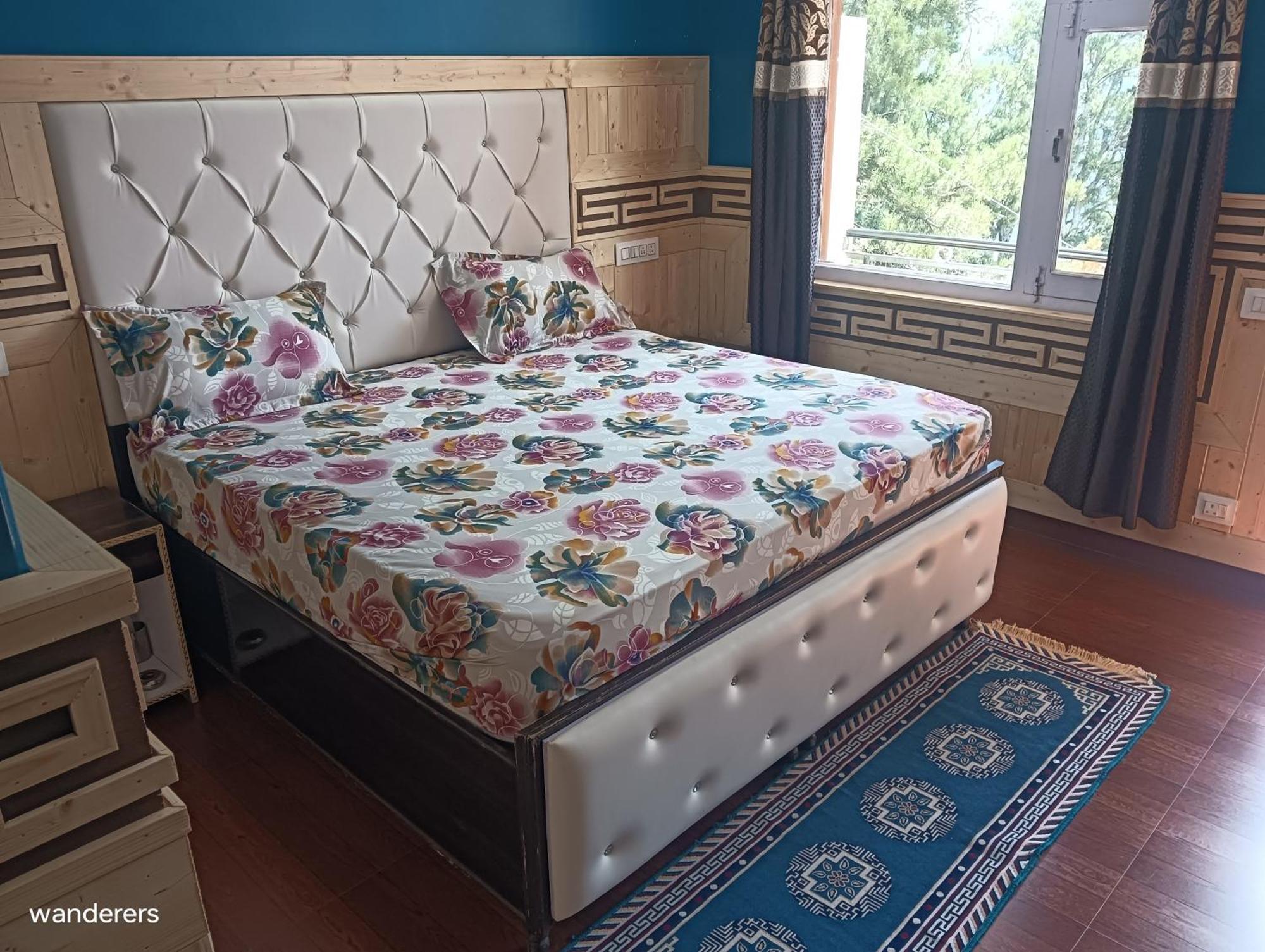 Wanderers Homestay -All Mountain Facing Rooms Kalpa Ngoại thất bức ảnh