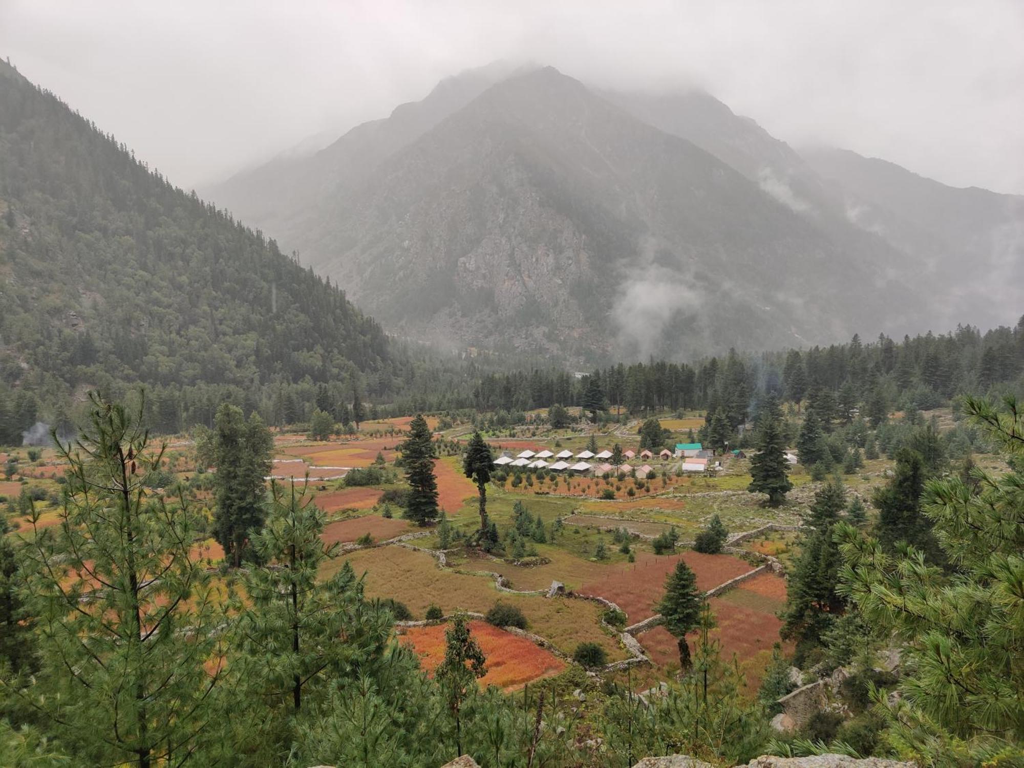 Wanderers Homestay -All Mountain Facing Rooms Kalpa Ngoại thất bức ảnh