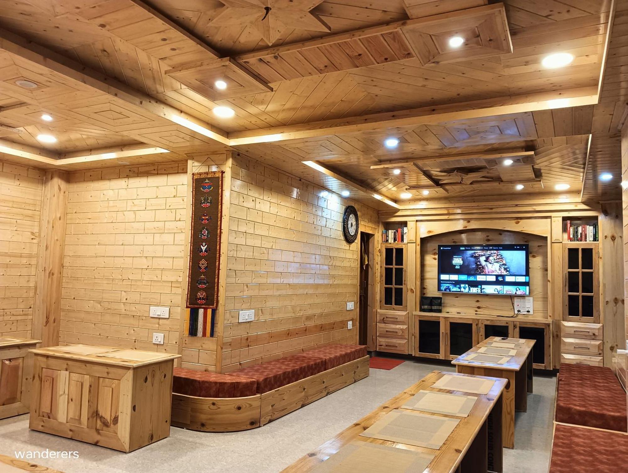 Wanderers Homestay -All Mountain Facing Rooms Kalpa Ngoại thất bức ảnh