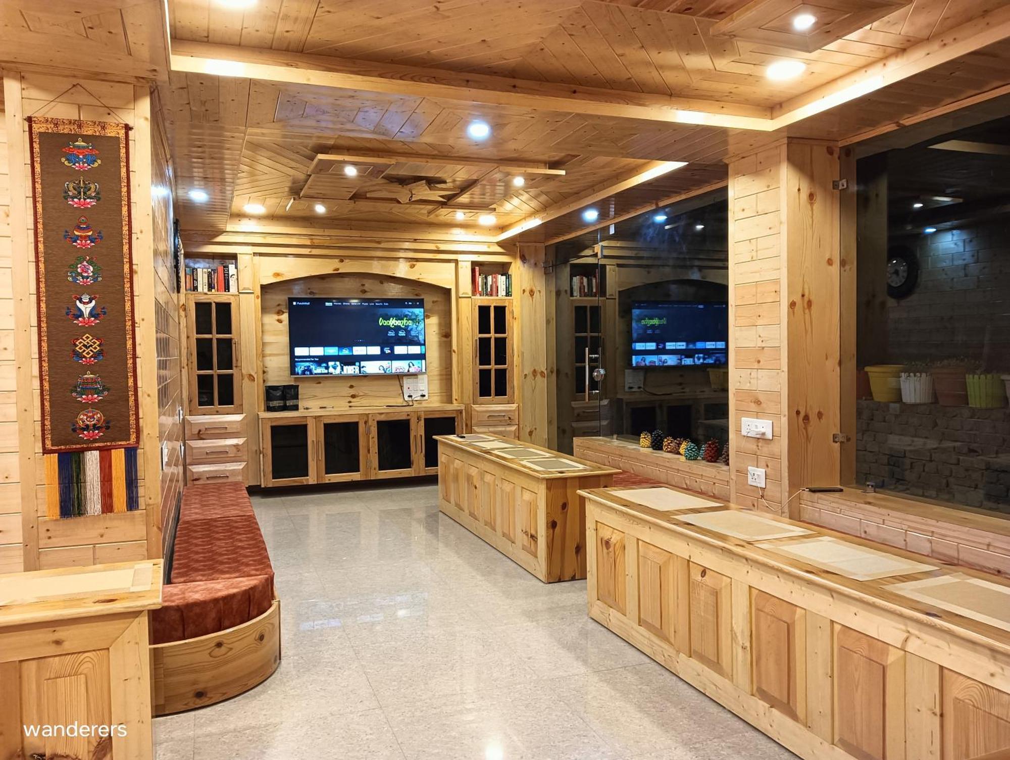Wanderers Homestay -All Mountain Facing Rooms Kalpa Ngoại thất bức ảnh