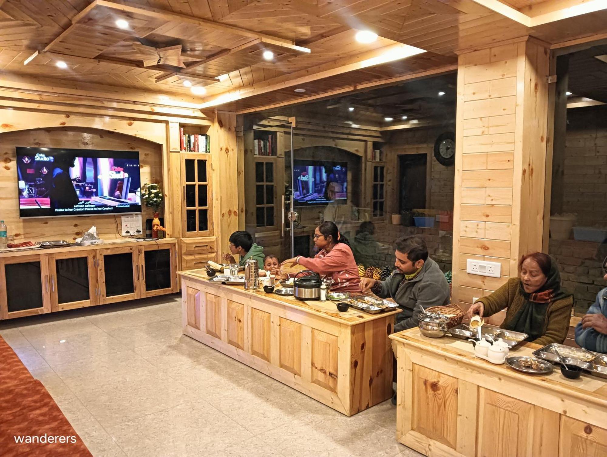 Wanderers Homestay -All Mountain Facing Rooms Kalpa Ngoại thất bức ảnh